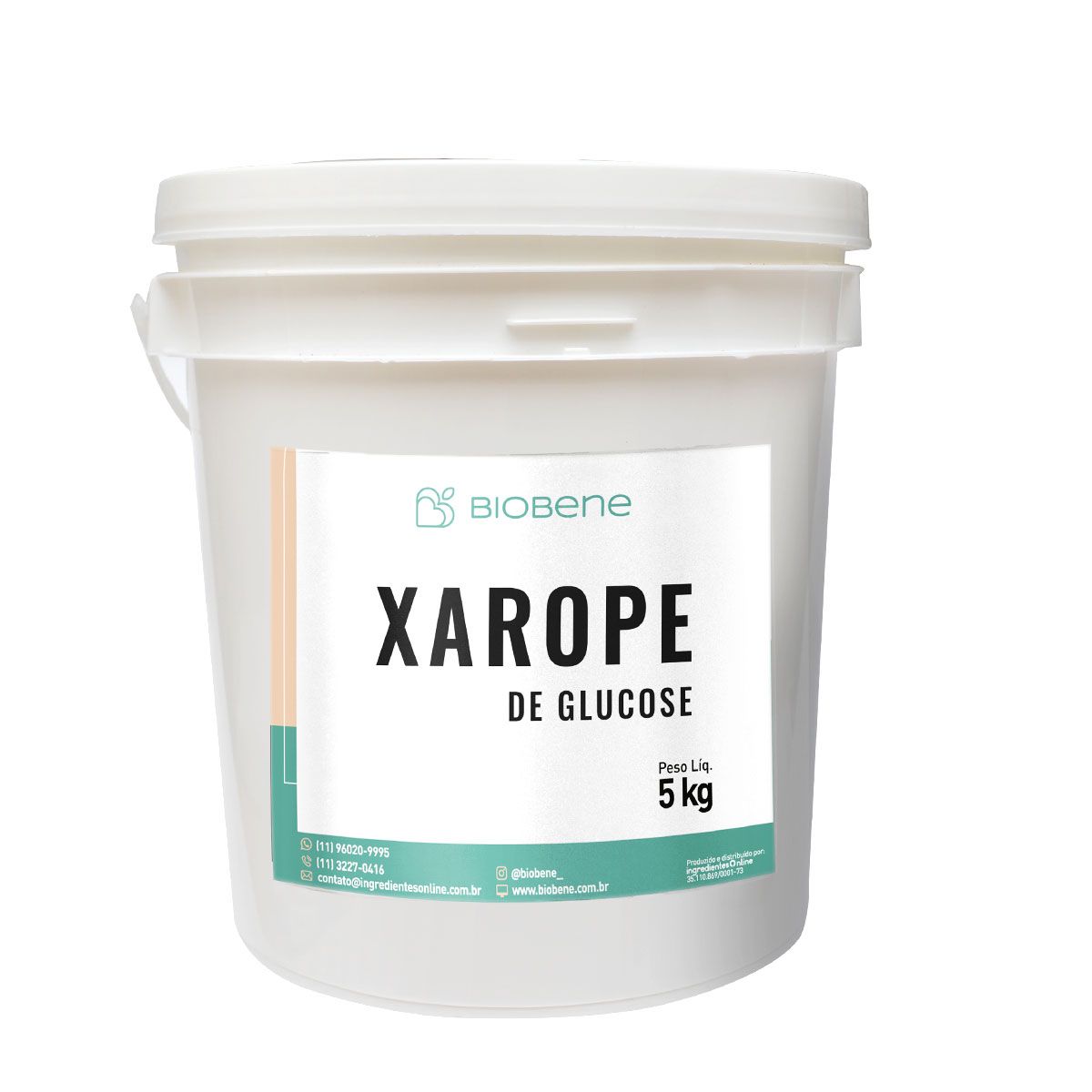 Xarope de Glucose Biobene Balde 5kg
