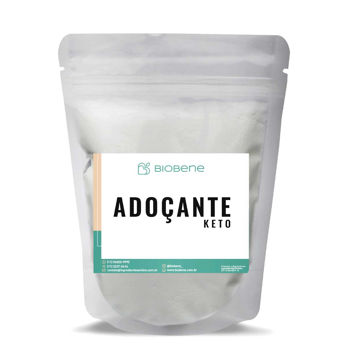 Adoçante Caramelizável Keto Biobene