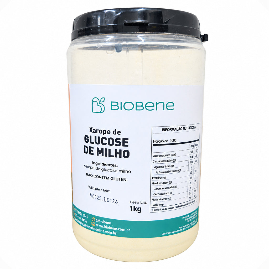 Xarope de Glucose Biobene 1,4kg