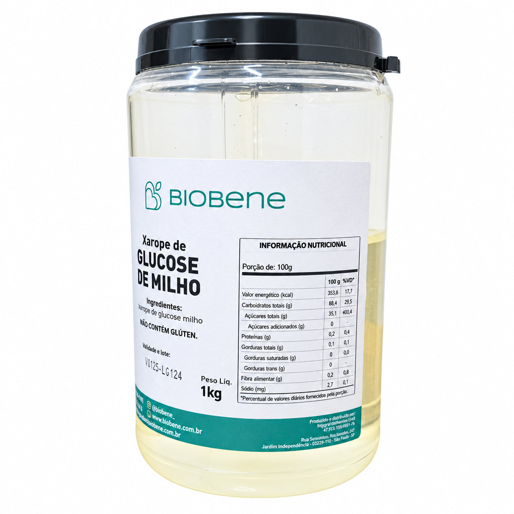 Xarope de Glucose Biobene 1,4kg