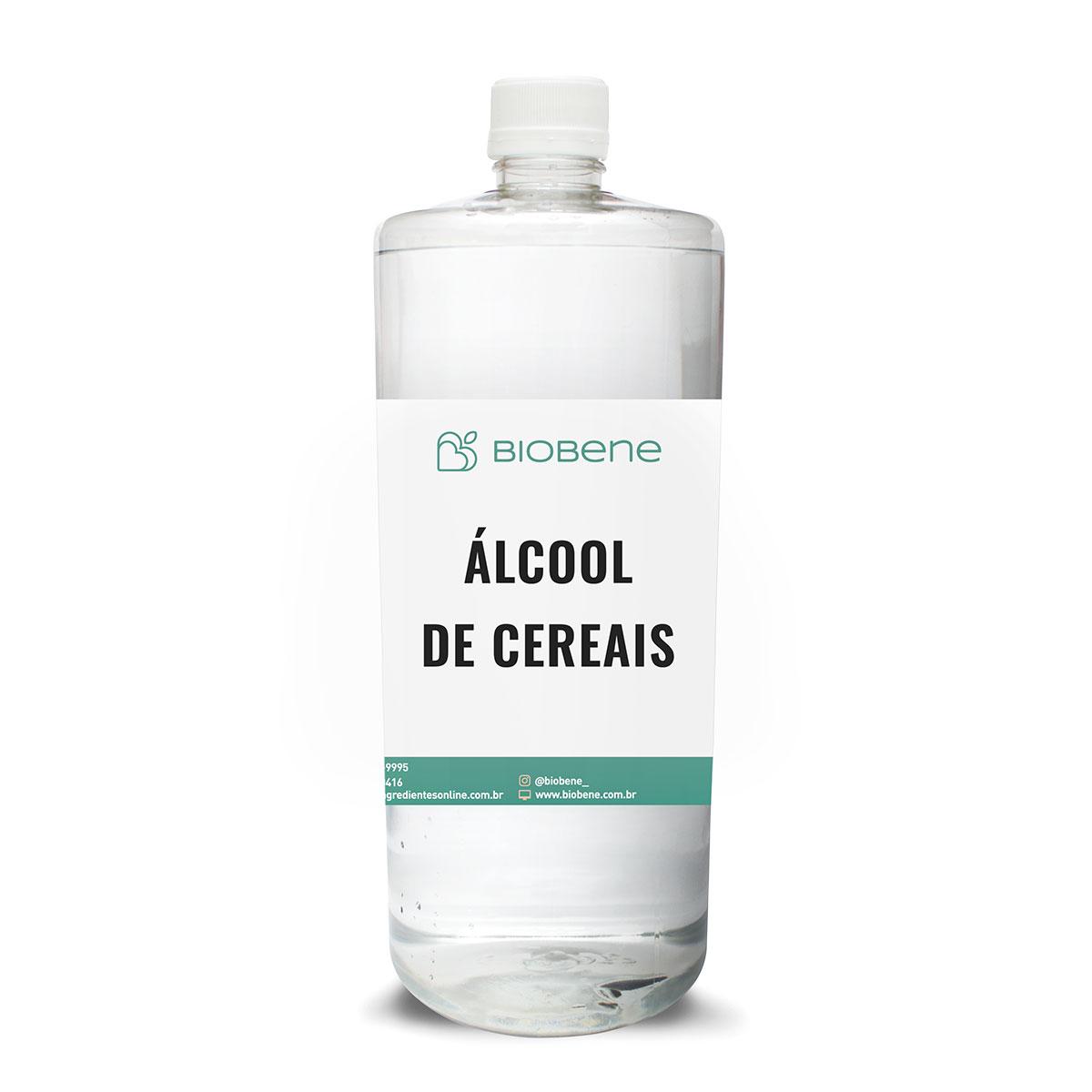 Alcool de Cereais 96% P/ Difusor ou Bebidas Biobene 1L