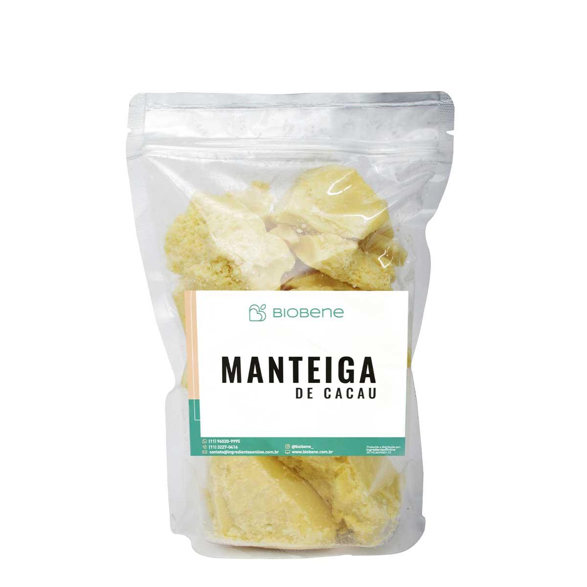 Manteiga de Cacau Biobene 500g