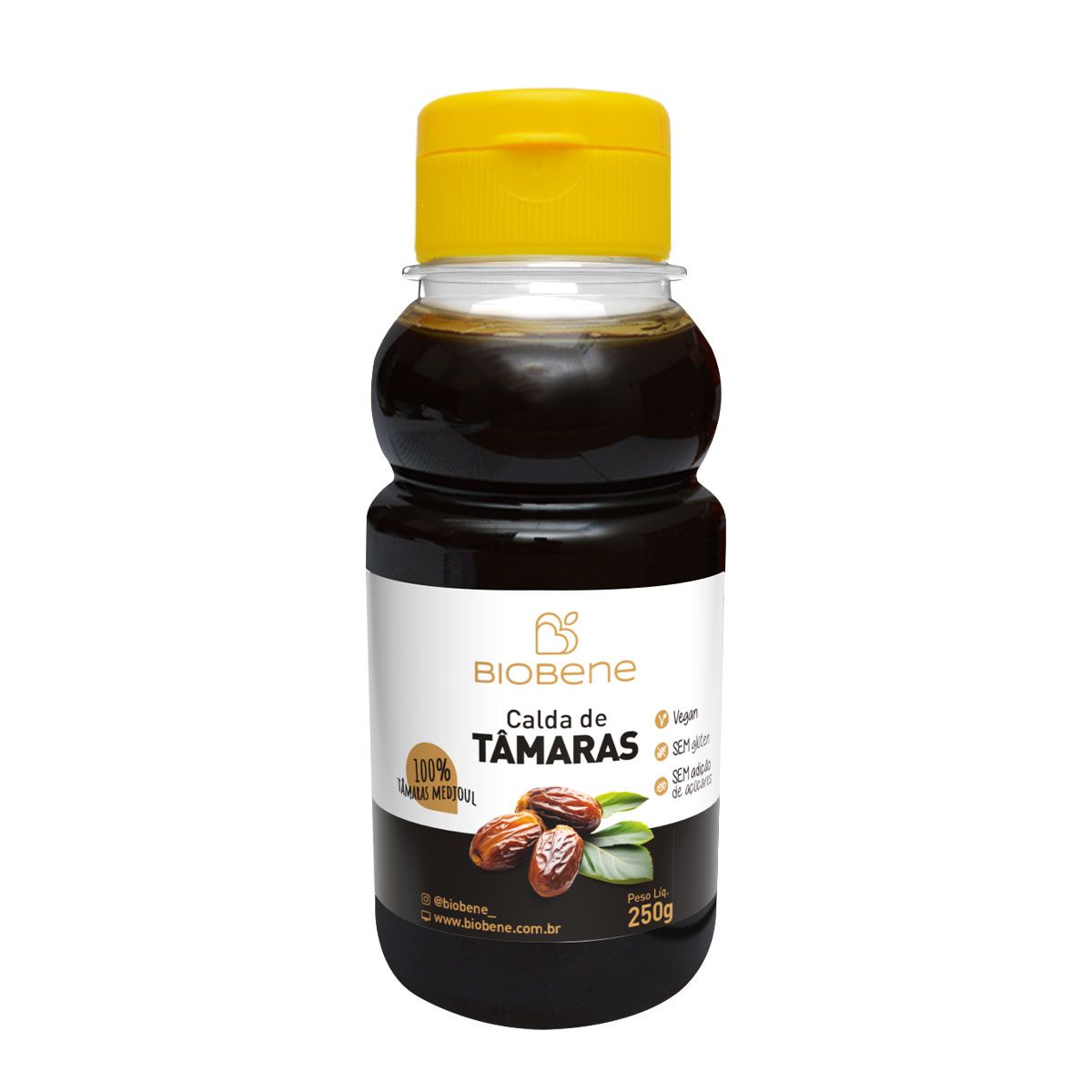 Caldo de Tâmaras Sem Glúten Biobene 250g