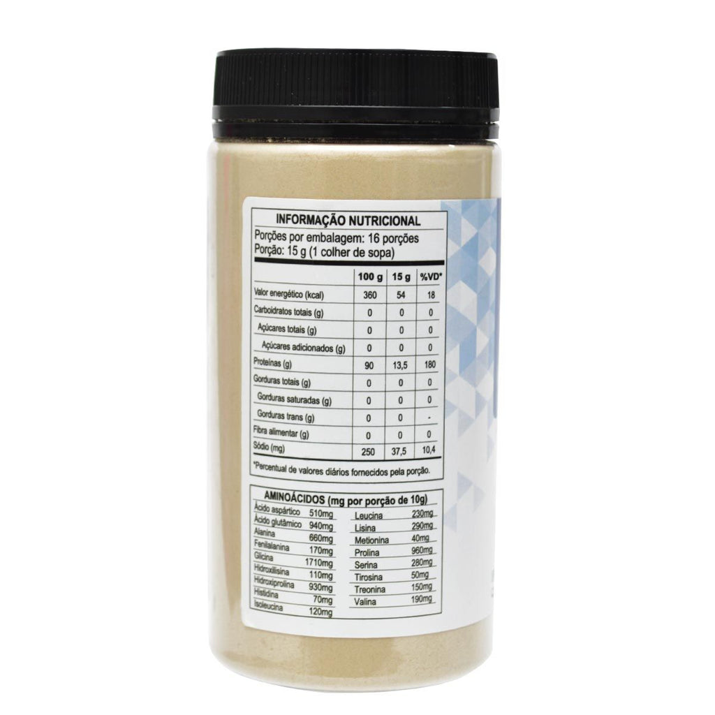 Colágeno Hidrolisado Sem Sabor Biobene 250g