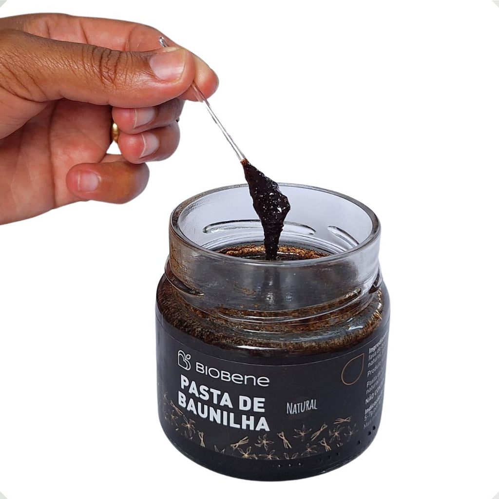 Pasta De Baunilha Natural Concentrada Biobene 200g