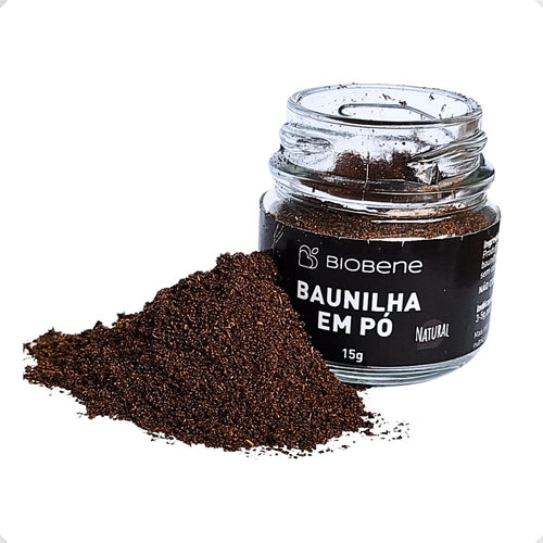 Baunilha em pó Biobene 15g