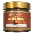 Pasta De Avelã 100% Pura Sem Glúten Biobene 160g
