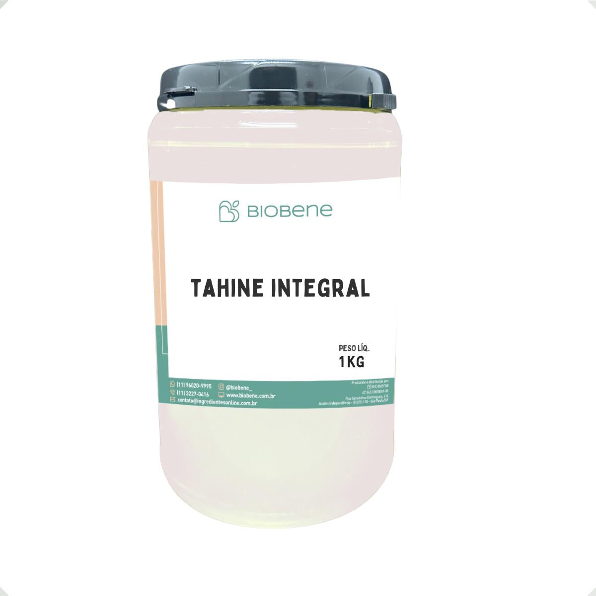 Tahine Pasta de Gergelim Integral Biobene 1kg