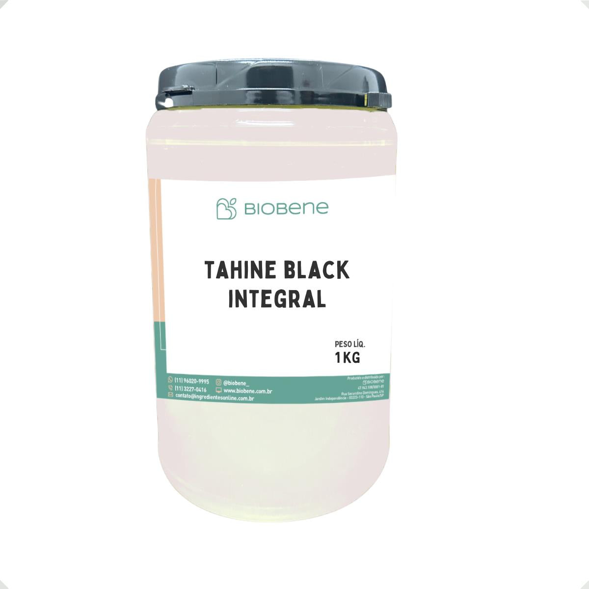 Tahine Black Pasta de Gergelim Integral Biobene 1kg
