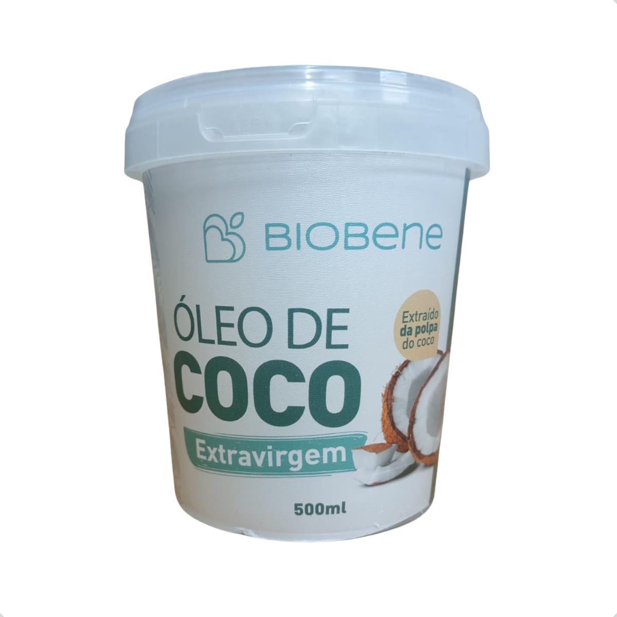 Óleo de Coco extravirgem Biobene 500mL