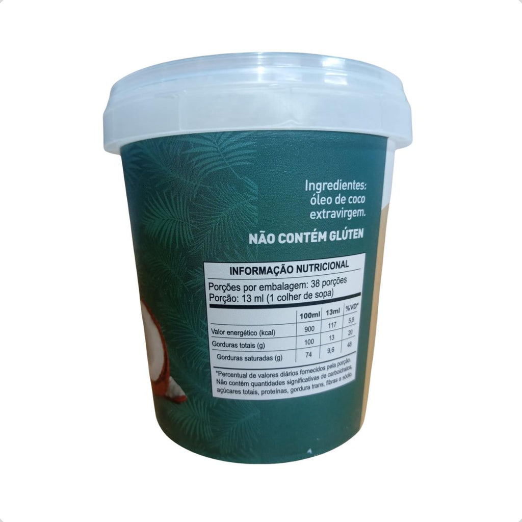 Óleo de Coco extravirgem Biobene 500mL