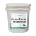 Recheio Proteico Morango Milkshake 21% Biobene 20kg