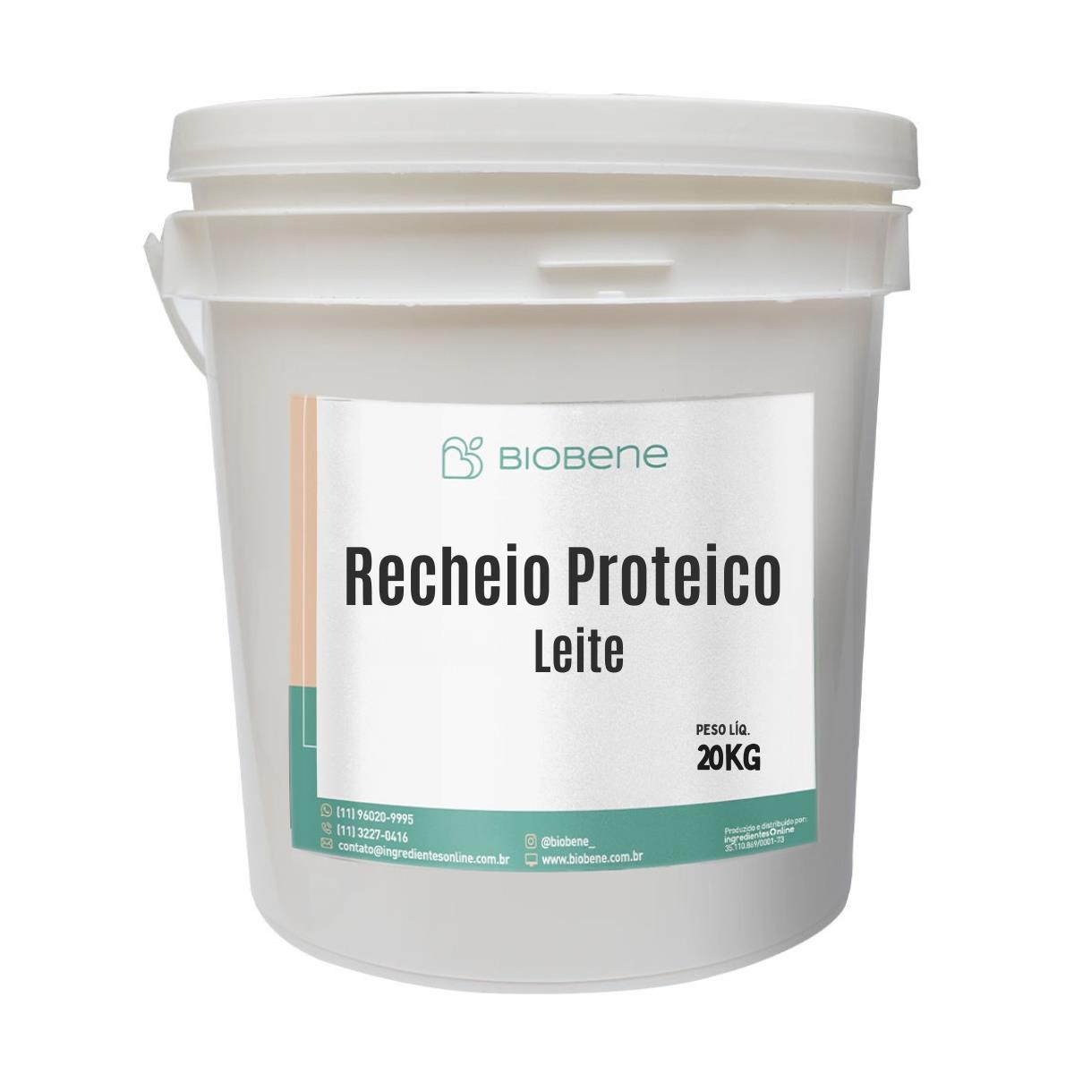 Recheio Proteico Leite Original 21% Biobene 20kg