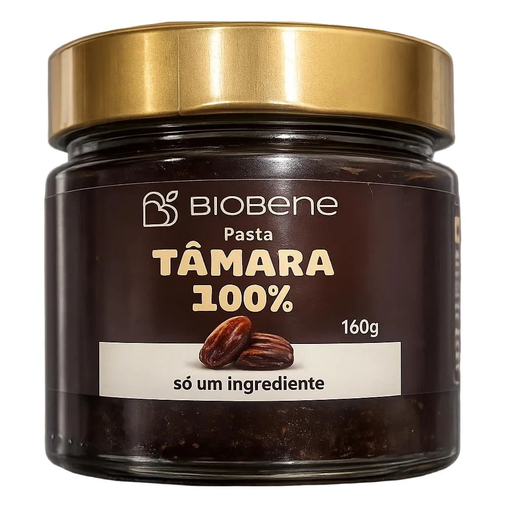 Pasta de Tâmaras Medjoul 100% Biobene 160g