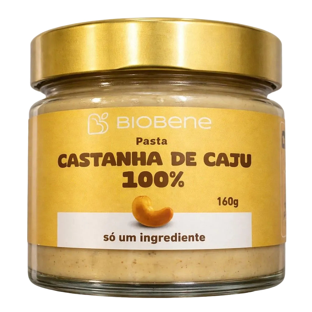 Pasta de Castanha de Caju 100% Biobene 160g