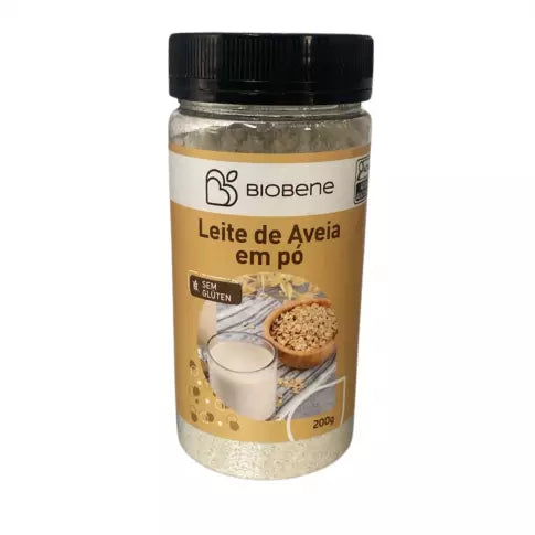 Leite de Aveia em Pó Premium Biobene 200g