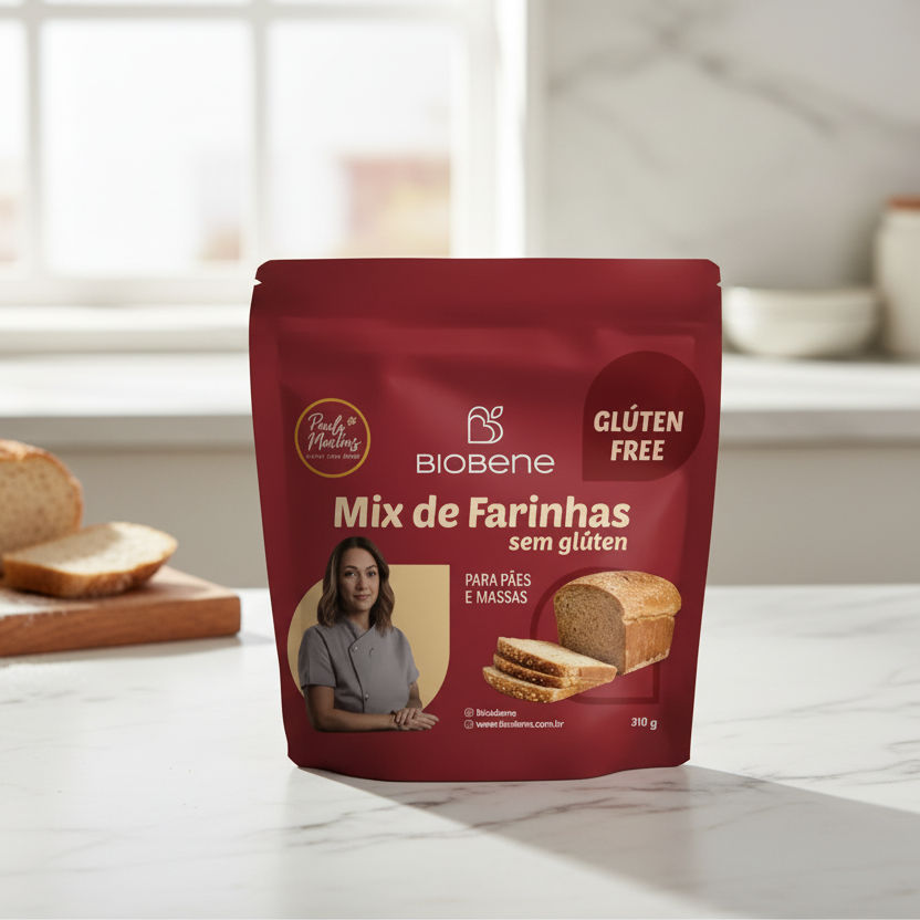 Mix de Farinhas – cenário de cozinha