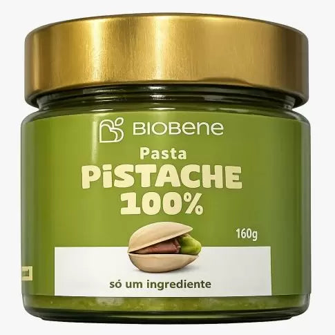 Pasta Pistache 100% Biobene 160g