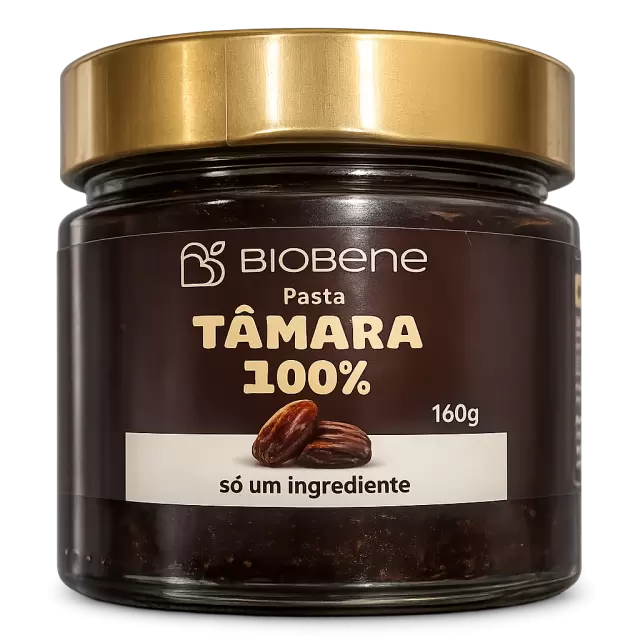 Pasta de Tâmaras Medjoul 100% Biobene 160g